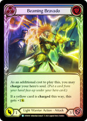 Beaming Bravado Blue