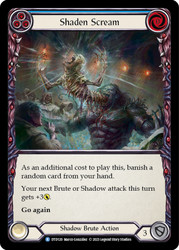 Shaden Scream Blue