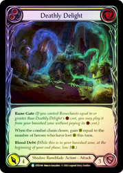 Deathly Delight Yellow