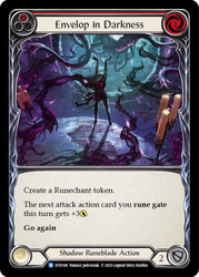 Envelop In Darkness Red