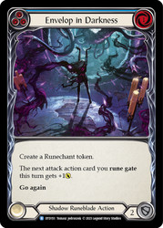 Envelop In Darkness Blue