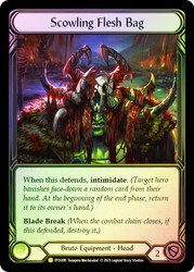 Scowling Flesh Bag