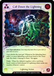 Call Down The Lightning