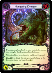 Hungering Demigon Red