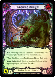 Hungering Demigon Blue