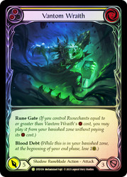 Vantom Wraith Yellow