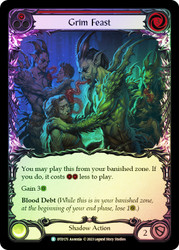 Grim Feast Red