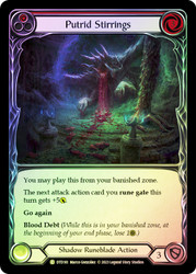 Putrid Stirrings (Red)\nRainbow Foil