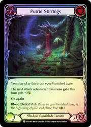 Putrid Stirrings (Blue)\nRainbow Foil