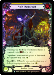 Vile Inquisition Yellow