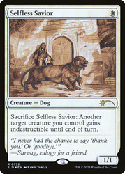 Selfless Savior (Secret Lair) (#732)\nPromo: General\nSingle\nMagic The Gathering
