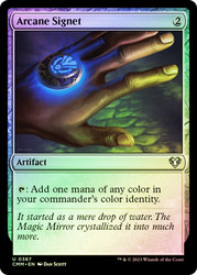 Arcane Signet\nCommander Masters\nSingle\nMagic The Gathering