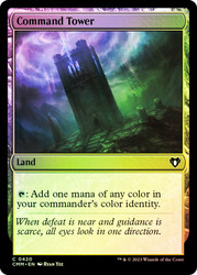 Command Tower\nCommander Masters\nSingle\nMagic The Gathering