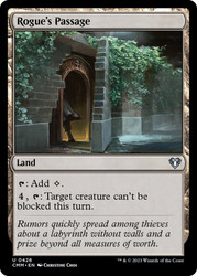 Rogue's Passage\nCommander Masters\nSingle\nMagic The Gathering
