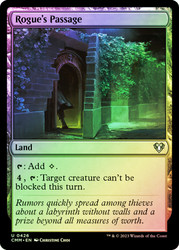 Rogue's Passage\nCommander Masters\nSingle\nMagic The Gathering