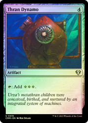 Thran Dynamo\nCommander Masters\nSingle\nMagic The Gathering
