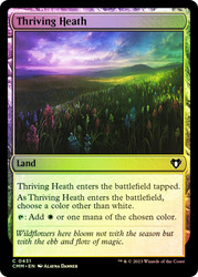 Thriving Heath\nCommander Masters\nSingle\nMagic The Gathering