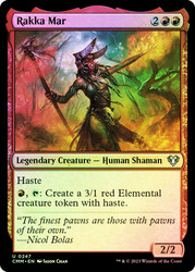 Rakka Mar\nCommander Masters\nSingle\nMagic The Gathering
