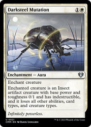 Darksteel Mutation\nCommander Masters\nSingle\nMagic The Gathering
