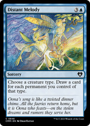 Distant Melody\nCommander Masters\nSingle\nMagic The Gathering