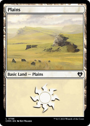 Plains (#786)\nCommander Masters\nSingle\nMagic The Gathering