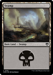 Swamp (#792)\nCommander Masters\nSingle\nMagic The Gathering