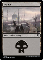 Swamp (#793)\nCommander Masters\nSingle\nMagic The Gathering