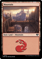 Mountain (#794)\nCommander Masters\nSingle\nMagic The Gathering