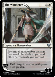 The Wanderer\nCommander Masters\nSingle\nMagic The Gathering
