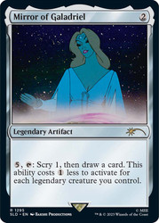 Mirror of Galadriel (Secret Lair)\nPromo: General\nSingle\nMagic The Gathering