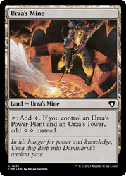 Urza's Mine\nCommander Masters\nSingle\nMagic The Gathering