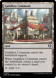 Guildless Commons\nCommander Masters\nSingle\nMagic The Gathering