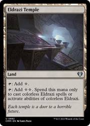 Eldrazi Temple\nCommander Masters\nSingle\nMagic The Gathering