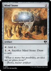Mind Stone\nCommander Masters\nSingle\nMagic The Gathering