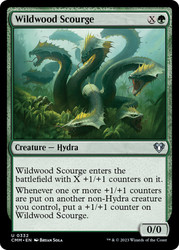 Wildwood Scourge\nCommander Masters\nSingle\nMagic The Gathering
