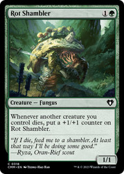 Rot Shambler\nCommander Masters\nSingle\nMagic The Gathering
