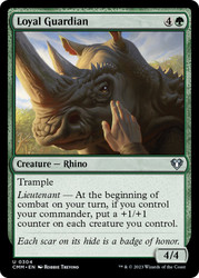 Loyal Guardian\nCommander Masters\nSingle\nMagic The Gathering