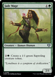 Jade Mage\nCommander Masters\nSingle\nMagic The Gathering