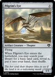 Pilgrim's Eye\nCommander Masters\nSingle\nMagic The Gathering