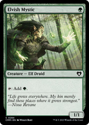 Elvish Mystic\nCommander Masters\nSingle\nMagic The Gathering