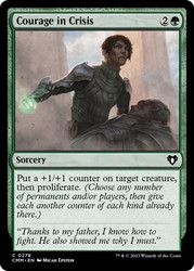 Courage in Crisis\nCommander Masters\nSingle\nMagic The Gathering