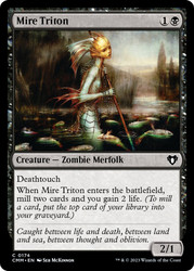 Mire Triton\nCommander Masters\nSingle\nMagic The Gathering