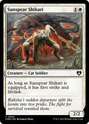 Sunspear Shikari\nCommander Masters\nSingle\nMagic The Gathering