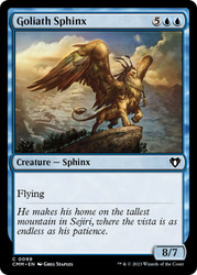 Goliath Sphinx\nCommander Masters\nSingle\nMagic The Gathering