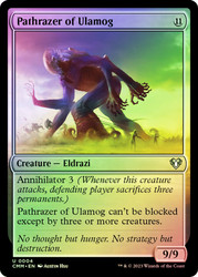 Pathrazer of Ulamog\nCommander Masters\nSingle\nMagic The Gathering