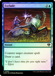 Exclude\nCommander Masters\nSingle\nMagic The Gathering