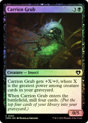 Carrion Grub\nCommander Masters\nSingle\nMagic The Gathering