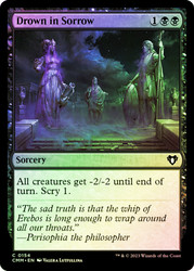 Drown in Sorrow\nCommander Masters\nSingle\nMagic The Gathering