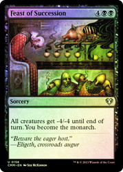 Feast of Succession\nCommander Masters\nSingle\nMagic The Gathering