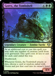Gorex, the Tombshell\nCommander Masters\nSingle\nMagic The Gathering